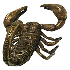 Adocarn scultura scorpione usato  Spedito ovunque in Italia 