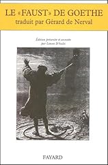 Faust goethe d'occasion  Livré partout en France