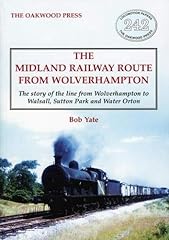 Midland railway route for sale  Delivered anywhere in UK
