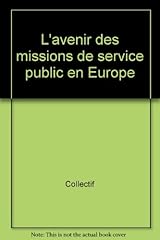 Avenir missions service gebraucht kaufen  Wird an jeden Ort in Deutschland