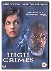 High crimes dvd for sale  Delivered anywhere in UK