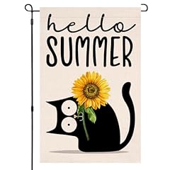 Blkwht summer cat for sale  Delivered anywhere in USA 