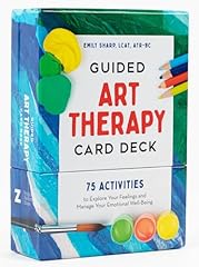 Guided art therapy for sale  Delivered anywhere in USA 
