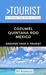 Greater tourist cozumel for sale  Delivered anywhere in USA 