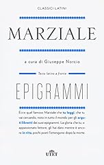 Epigrammi. nuova ediz. usato  Spedito ovunque in Italia 
