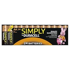 Duracell simply batteries for sale  Delivered anywhere in UK