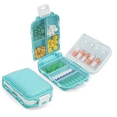 Acwoo pill box for sale  Delivered anywhere in UK