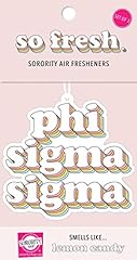 Phi sigma sigma for sale  Delivered anywhere in USA 