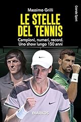 Stelle del tennis. usato  Spedito ovunque in Italia 