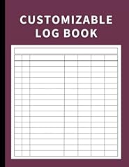 Customizable log book for sale  Delivered anywhere in USA 
