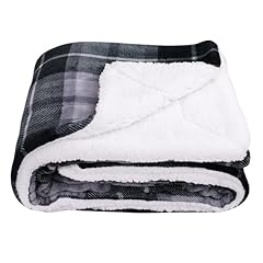 Sochow sherpa plaid for sale  Delivered anywhere in UK