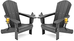 Serwall foldable adirondack for sale  Delivered anywhere in USA 