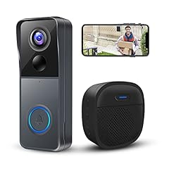 Wireless video doorbell for sale  Delivered anywhere in UK