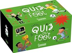 Quiz foot d'occasion  Livré partout en France