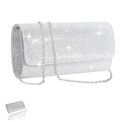 Glitter envelope clutch for sale  Delivered anywhere in UK