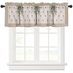 Valance curtains living for sale  Delivered anywhere in USA 