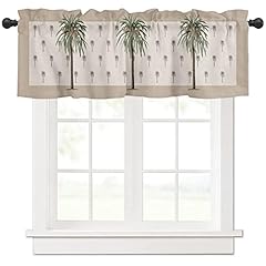 Valance curtains living for sale  Delivered anywhere in USA 