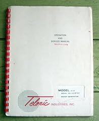 Operation service manual. for sale  Delivered anywhere in UK
