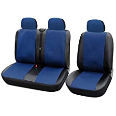 TOYOUN Van Seat Covers Universal Fit Most Vans Trucks for sale  Delivered anywhere in UK