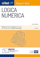 Manuale logica numerica usato  Spedito ovunque in Italia 