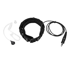 Tactical throat mic for sale  Delivered anywhere in UK