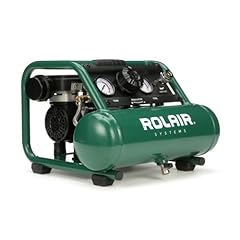 Rolair AB5PLUS 1 Gallon 0.5 HP 90 PSI Ultra Quiet Lightweight for sale  Delivered anywhere in USA 