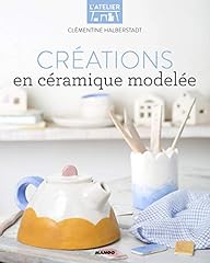 Créations céramique modelée d'occasion  Livré partout en France