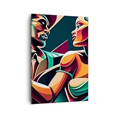 Moderne impression toile d'occasion  Livré partout en France
