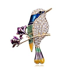 Bird brooch crystal for sale  Delivered anywhere in USA 