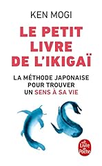 Petit livre ikigai d'occasion  Livré partout en France