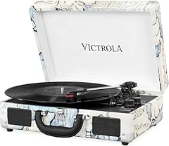 Victrola valigia giradischi usato  Spedito ovunque in Italia 