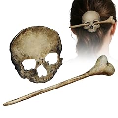 Skull hair clip for sale  Delivered anywhere in UK
