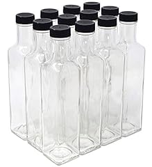 Nicebottles clear glass for sale  Delivered anywhere in USA 