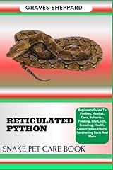Reticulated python snake for sale  Delivered anywhere in UK