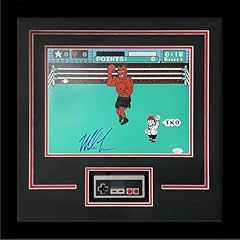 Mike tyson autographed for sale  Delivered anywhere in USA 