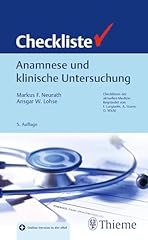 Checkliste anamnese klinische gebraucht kaufen  Wird an jeden Ort in Deutschland
