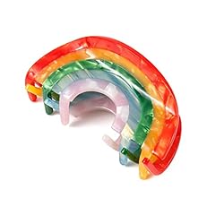 Rainbow hair claw for sale  Delivered anywhere in USA 