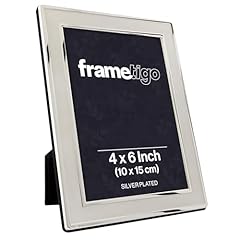 Frametigo silver plated for sale  Delivered anywhere in UK