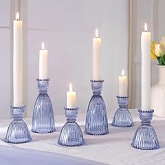 Pcs blue glass for sale  Delivered anywhere in USA 