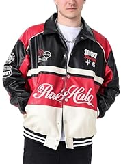 Raoenjado mens leather for sale  Delivered anywhere in UK