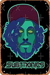 Subtronics affiche métal d'occasion  Livré partout en France
