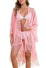 Kimono spiaggia pizzo usato  Spedito ovunque in Italia 