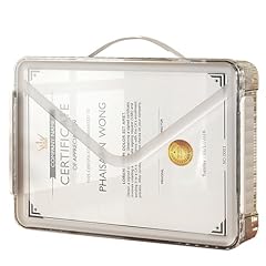 Elezeal clear storage for sale  Delivered anywhere in UK