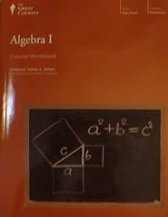 Algebra course workbook for sale  Delivered anywhere in USA 