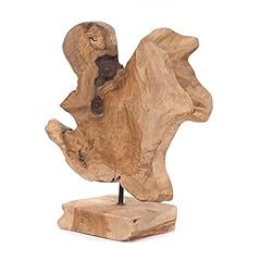 Creedwood scultura legno usato  Spedito ovunque in Italia 
