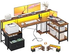 Odk shaped desk for sale  Delivered anywhere in USA 