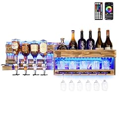 Yorbay weinregal led gebraucht kaufen  Wird an jeden Ort in Deutschland