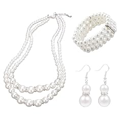 Piece pearl sets for sale  Delivered anywhere in USA 