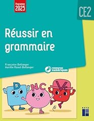 Réussir grammaire ce2 d'occasion  Livré partout en France