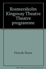 Rosmersholm kingsway theatre for sale  Delivered anywhere in UK